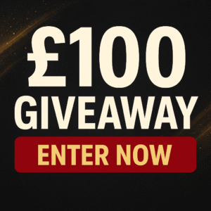£100 Cash Giveaway